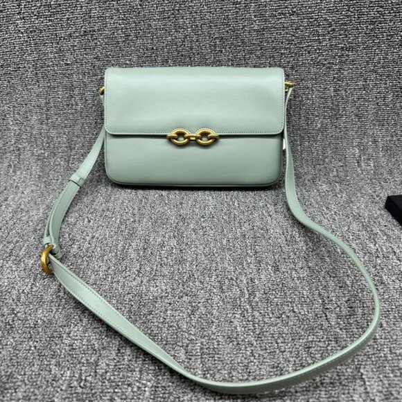 Saint Laurent Leather Shoulder Bag 750-061125 - Picture 2 of 16